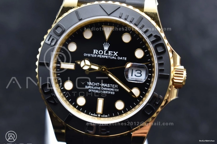 1:1 VR3235 1209 on 226658 Best Oysterflex (Gain Yacht-Master Strap Weight) ARF Unisex Edition 1205